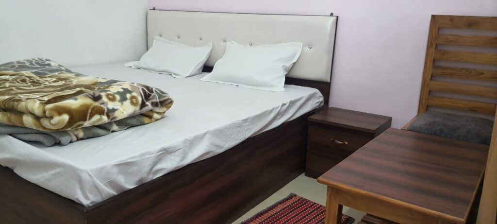 Family AC Rooms with Two Double Bed